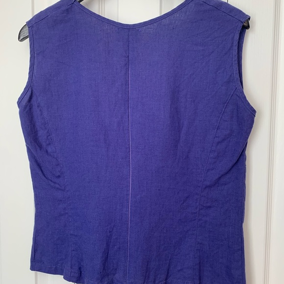 Purple tank - Picture 2 of 8